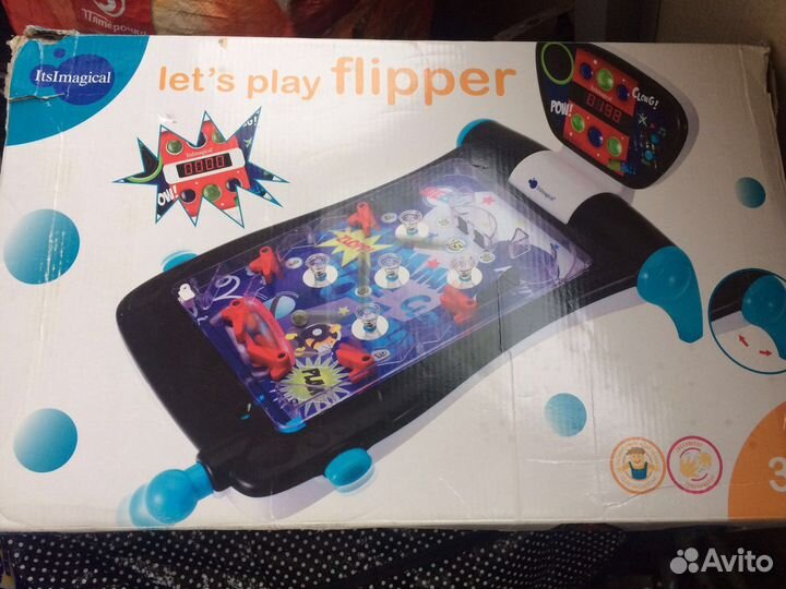 Пинбол Imaginarium flipper игра настольная