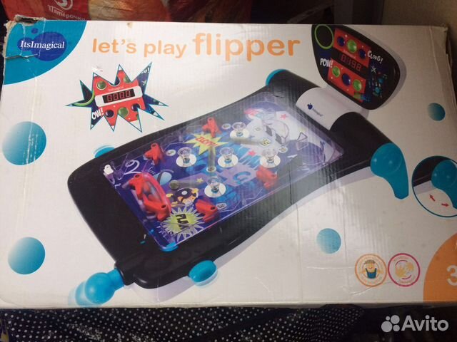 Пинбол Imaginarium flipper игра настольная