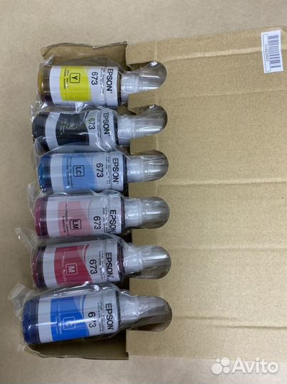 Чернила epson l805 /l800