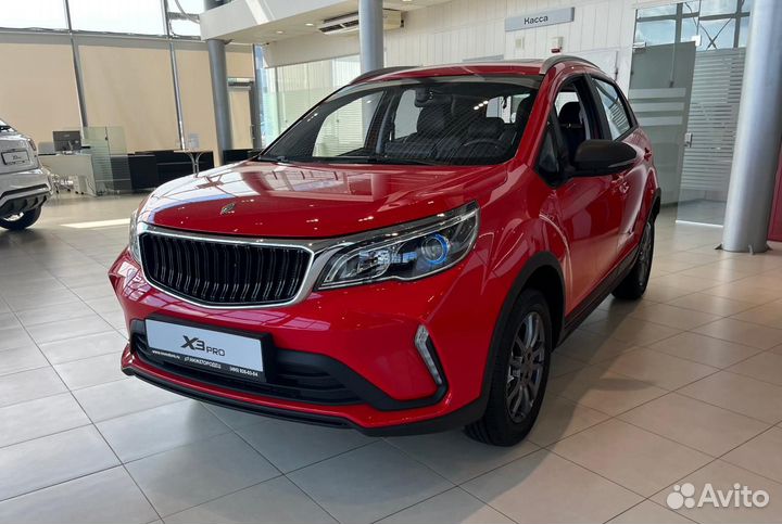 Livan X3 pro 1.5 CVT, 2023
