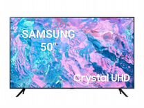 Новые 50" Samsung Crystal UE50CU7100uxce 4K SMART