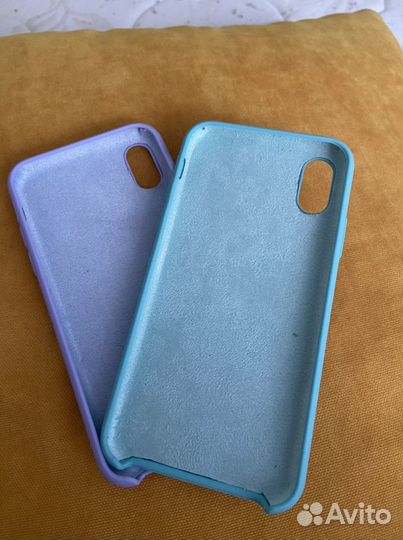 Чехлы на iPhone X/XS