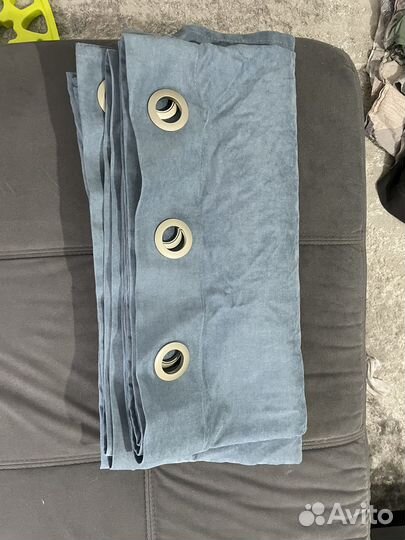 Шторы блэкаут на люверсах