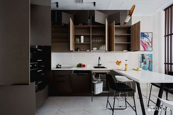 Кухни по индивидуальному заказу