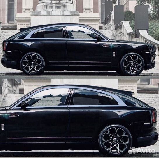 Кованые диски для Rolls-Royce Wraith R22 5x120