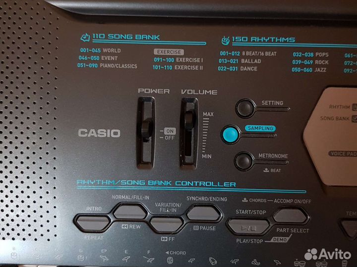 Синтезатор Casio стк 2100