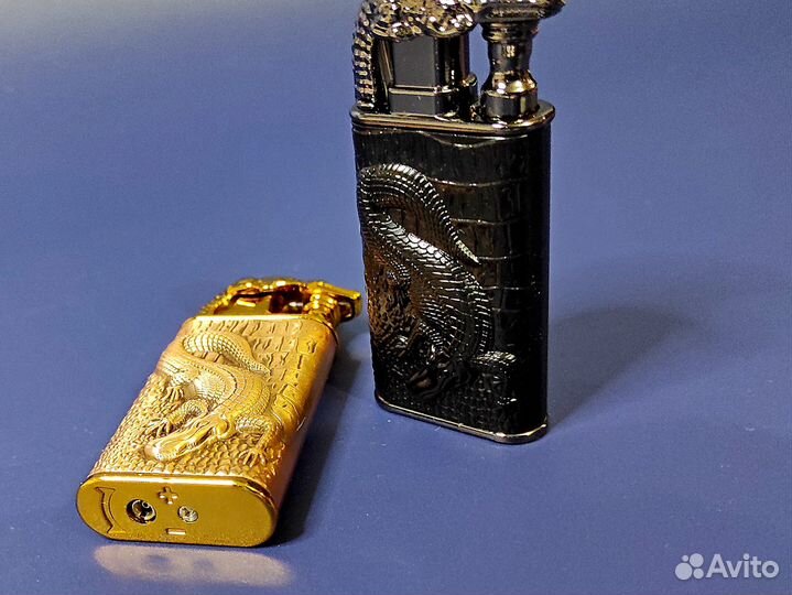 Зажигалка турбо