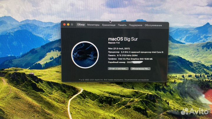 Apple iMac 21,5 (2017)