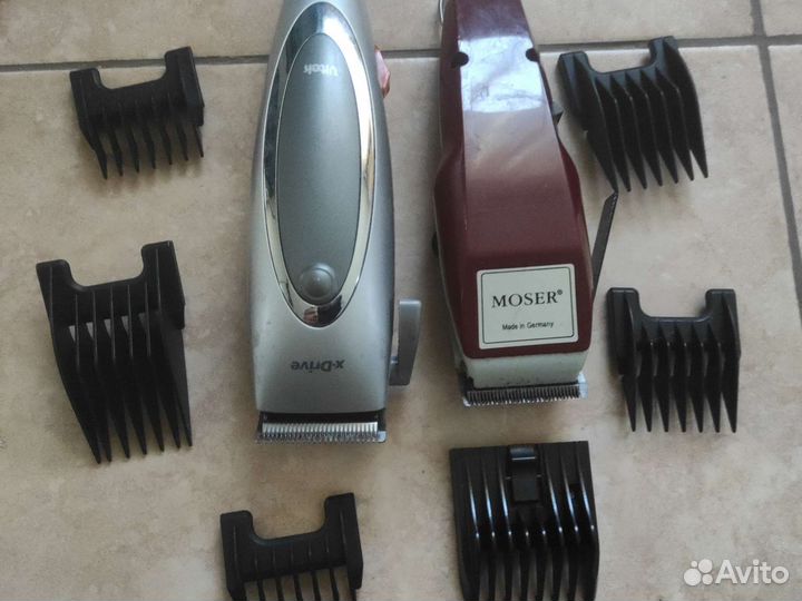 Машинка для стрижки волос бу