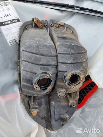 Противотуманные фары Lancer X 10