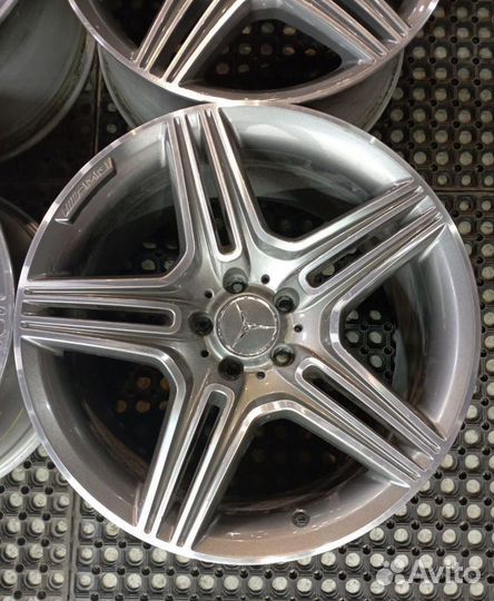Диски R19 Mercedes-Benz S, SL AMG Б/у оригинал