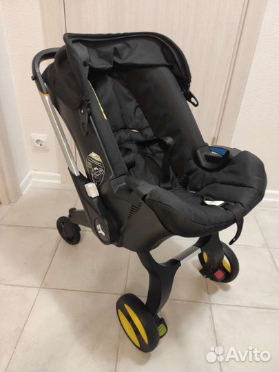 Коляска 4 в 1 (автокресло-переноска) FooFoo Vinng