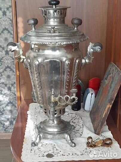 Самовар Аленчиков и Зимин. Редкая модель