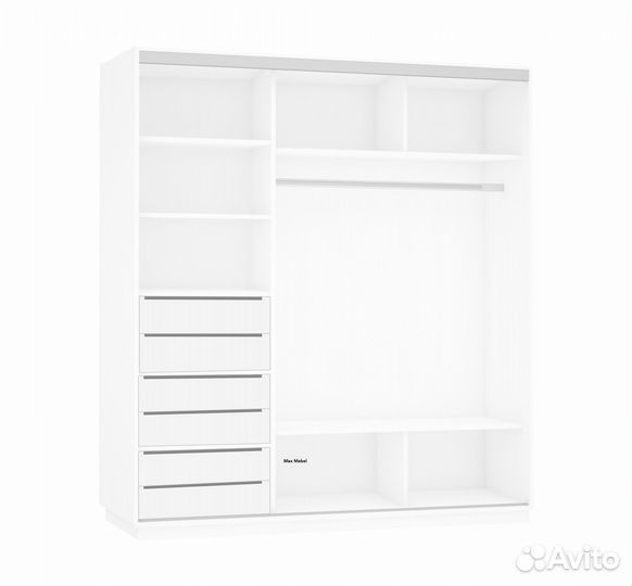 Шкаф купе с зеркалами