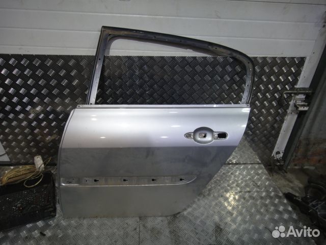 Дверь Megane 2 (03-09) зад L б\у (арт. 7751475033)