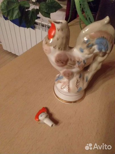 Графин-петух.гфз (Городницкий фарфоровый завод) 19