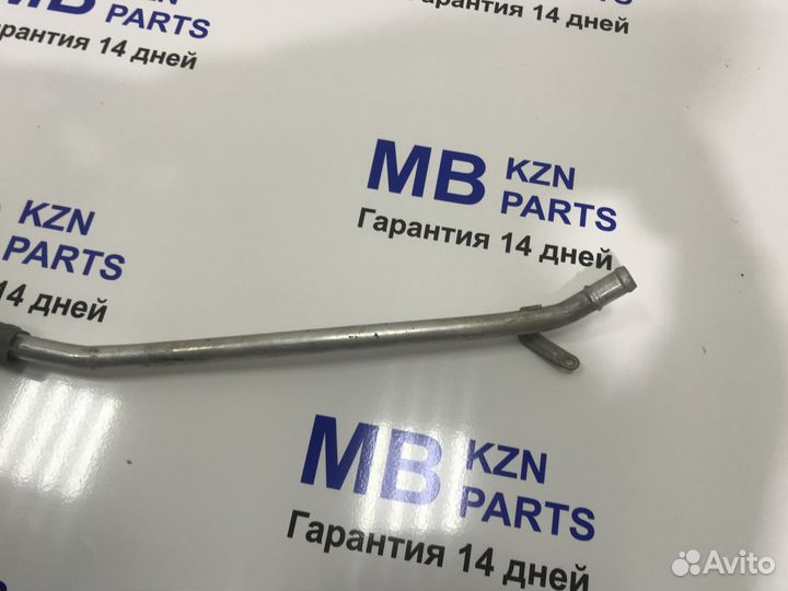 Трубка охлаждения Mercedes w204 w207 00750