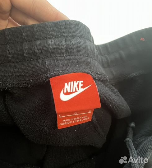 Спортивные штаны nike L оригинал