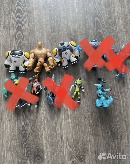 Игрушки ben 10