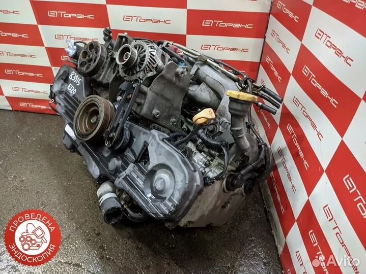 Двигатель subaru EJ20 legacy BL5 / BP5 4RWD