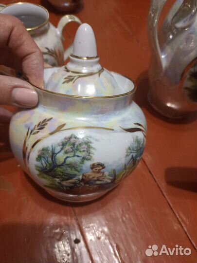 Чайно-Кофейный Сервиз Мадонна Дулево 34 предмета