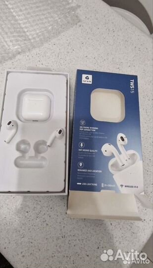 Беспроводные наушники