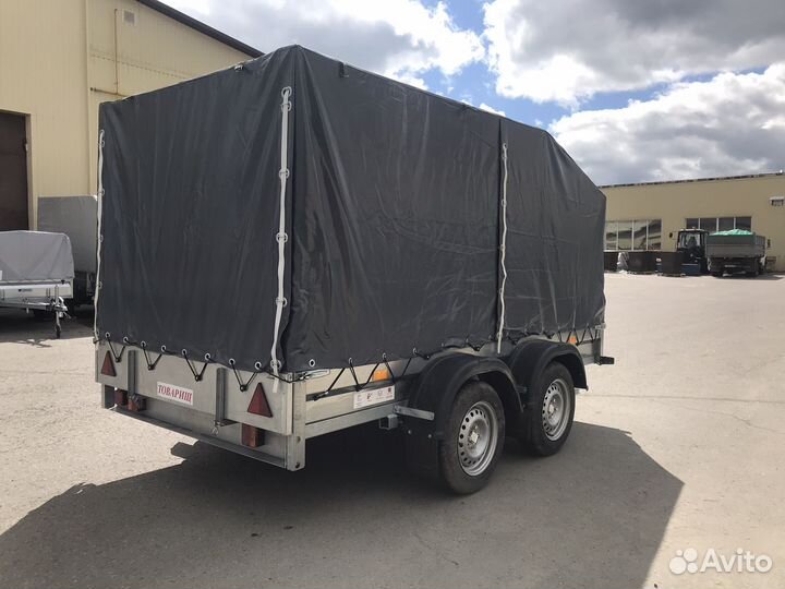 Прицеп легковой товарищ 3,0х1,5 двухосный