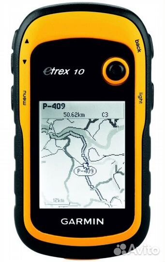 Карты для Garmin eTrex 10