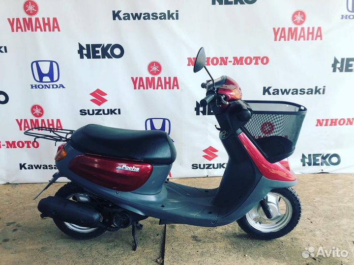 Yamaha Jog SA08J Poche кредит