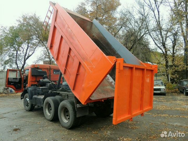 Наращивание бортов на самосвалах Камаз, маз, урал