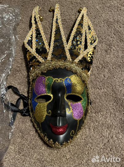 Маска карнавальная