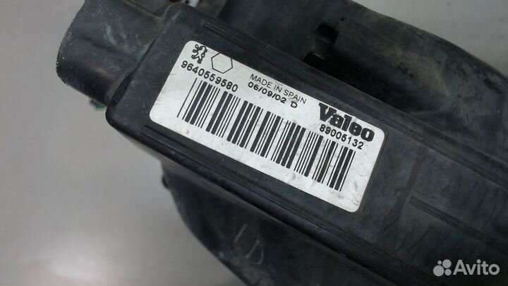 Фара (передняя) Peugeot 206, 2002