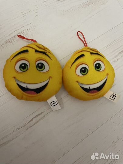 Mcdonalds игрушки 2 шт