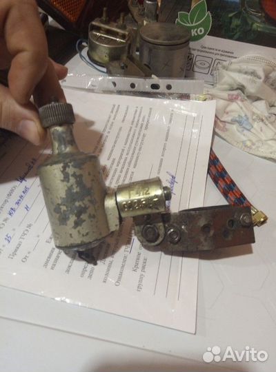 Вело генератор СССР