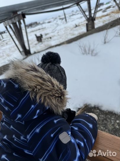 Коробка детских вещей