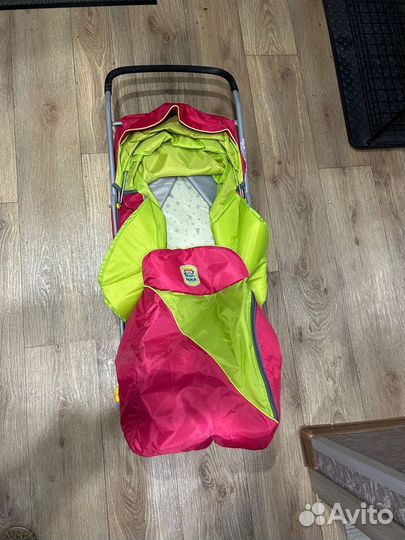 Коляска санки nika