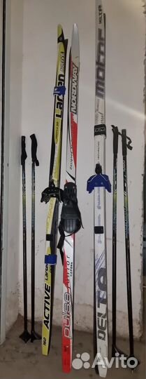 Беговые лыжи