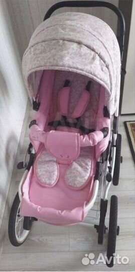 Коляска 3 в 1 классика