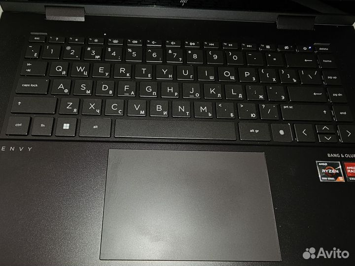 Ноутбук трансформер hp envy x360 Touch 15.6