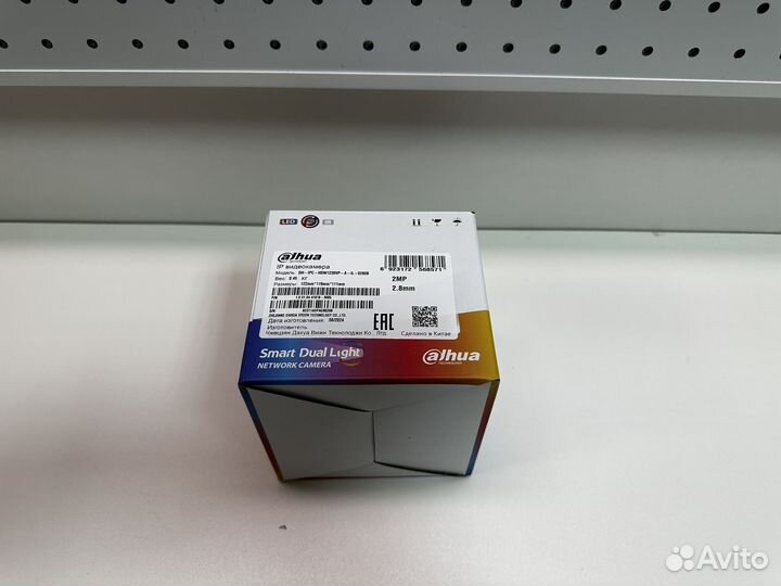 Dahua DH-IPC-HDW1239VP-A-IL-0280B