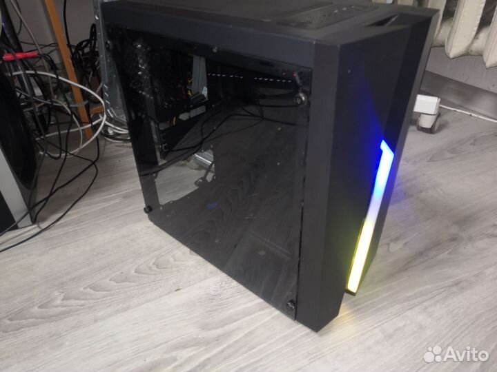 Корпус для пк Aerocool bolt mini с подсветкой