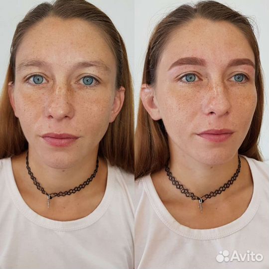 Оформление бровей. Окрашивание, ламинирование