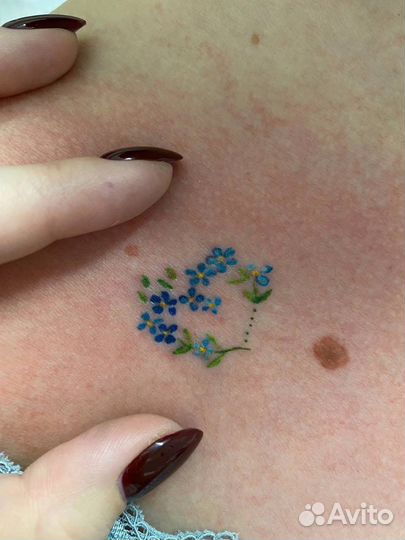 Татуировки в студии