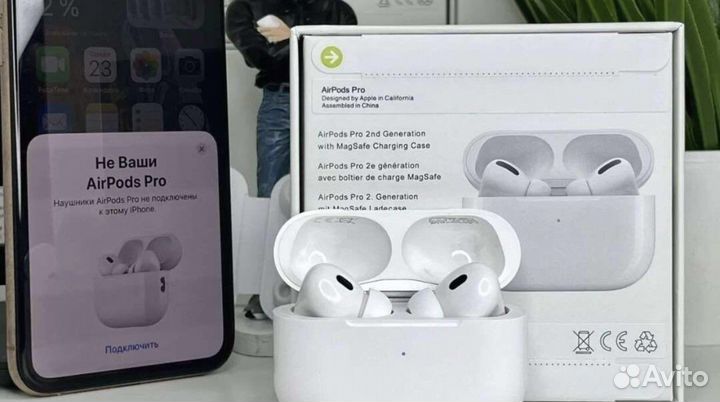 Наушники earpods pro2