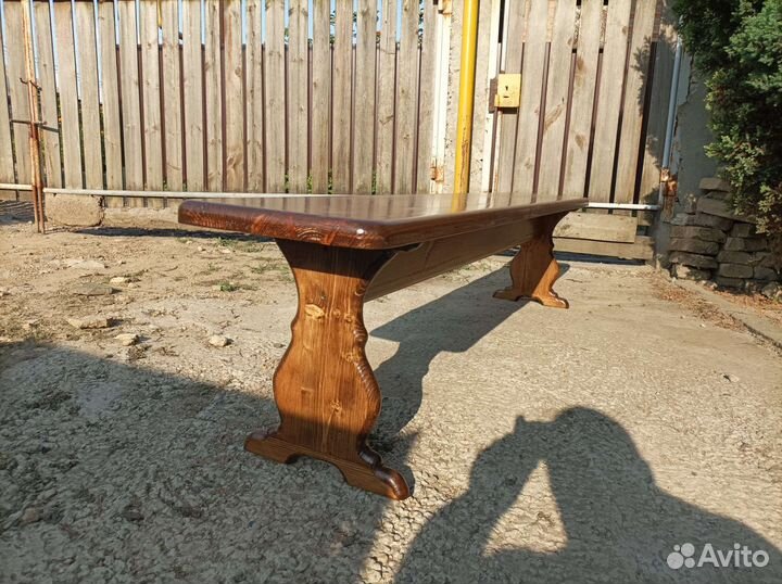 Лавочка садовая