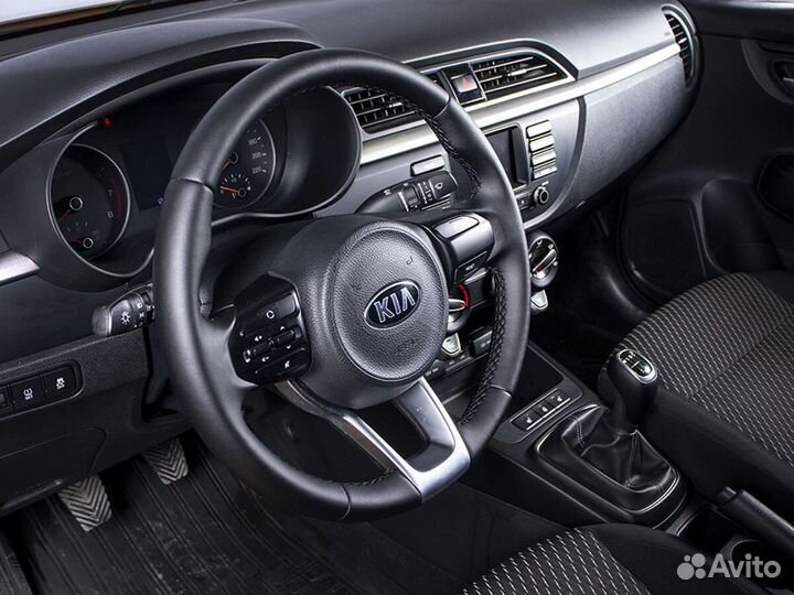 Kia Rio 1.6 AT, 2017, 121 872 км