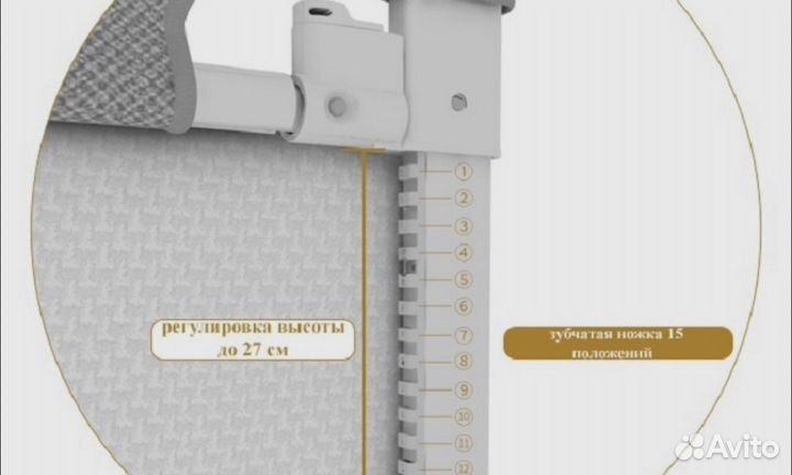 Манеж-ограждение на кровать 2.01.62.0