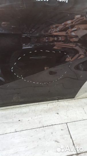 Дверь задняя левая Mercedes B Class W246 С 2011 По