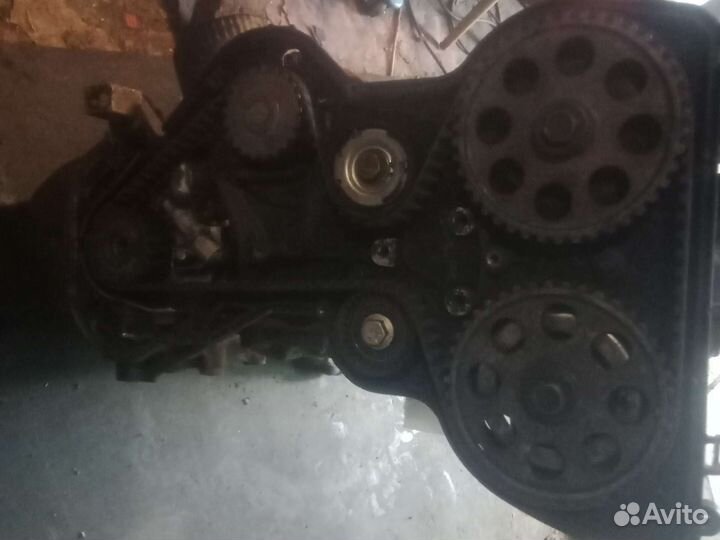 Двигатель Ваз 21124