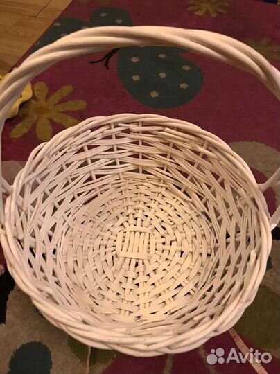 Корзина плетеная